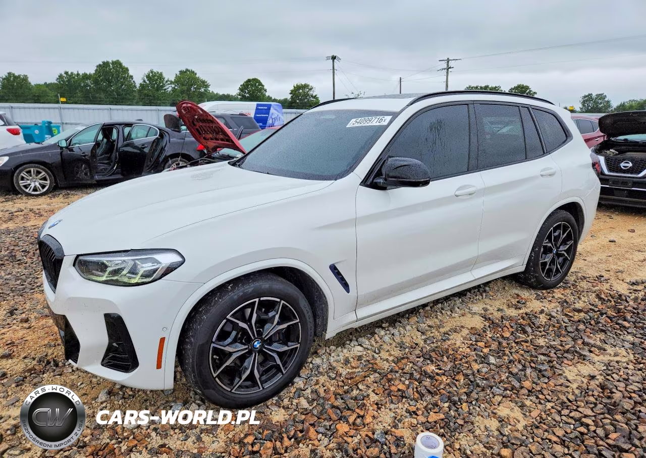 2022 BMW X3 – zdjęcie 1 z 13