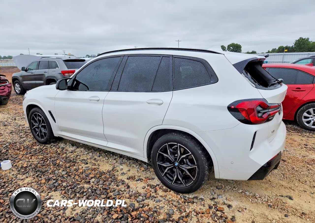 2022 BMW X3 VIN:5UX83DP08N9K05557 - 2