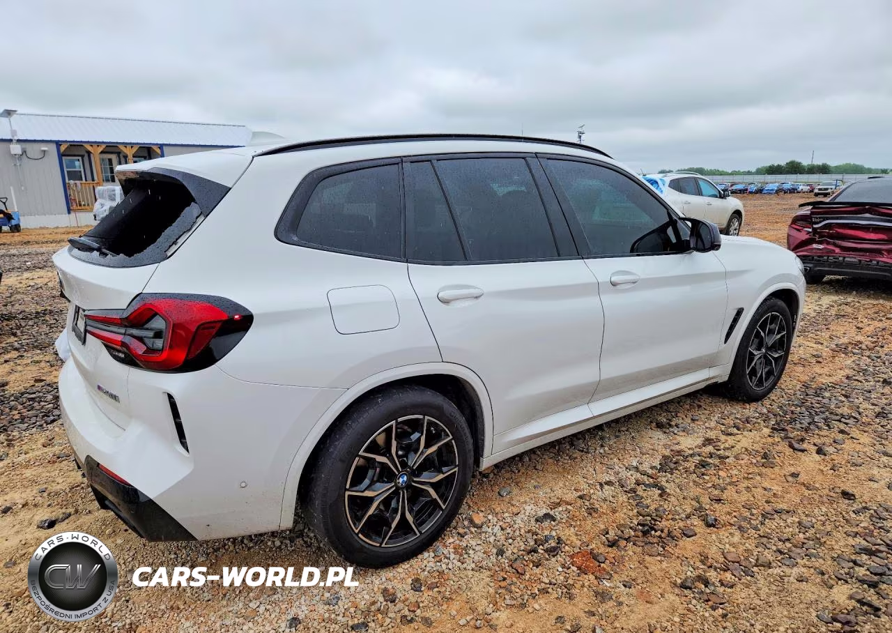 2022 BMW X3 VIN:5UX83DP08N9K05557 - 3
