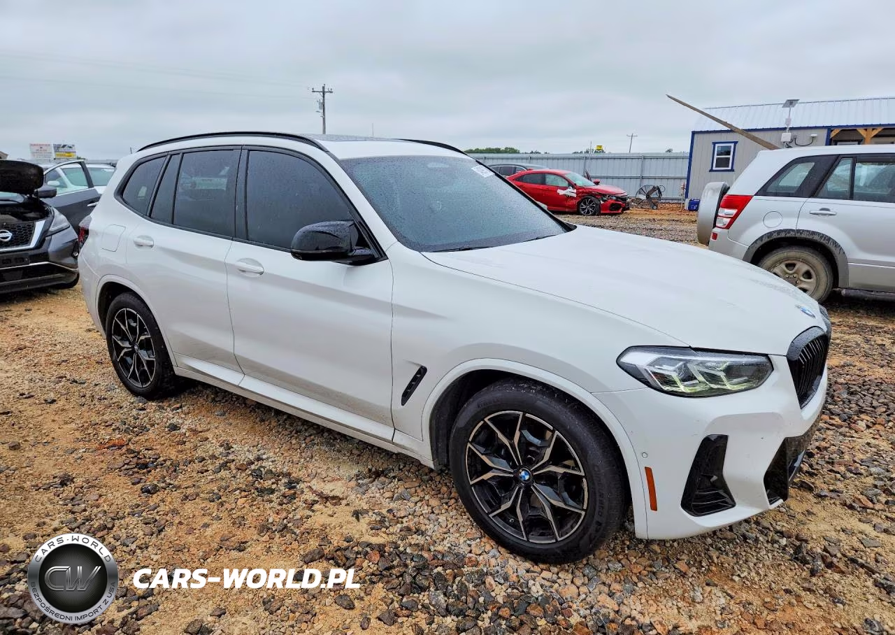 2022 BMW X3 VIN:5UX83DP08N9K05557 - 4