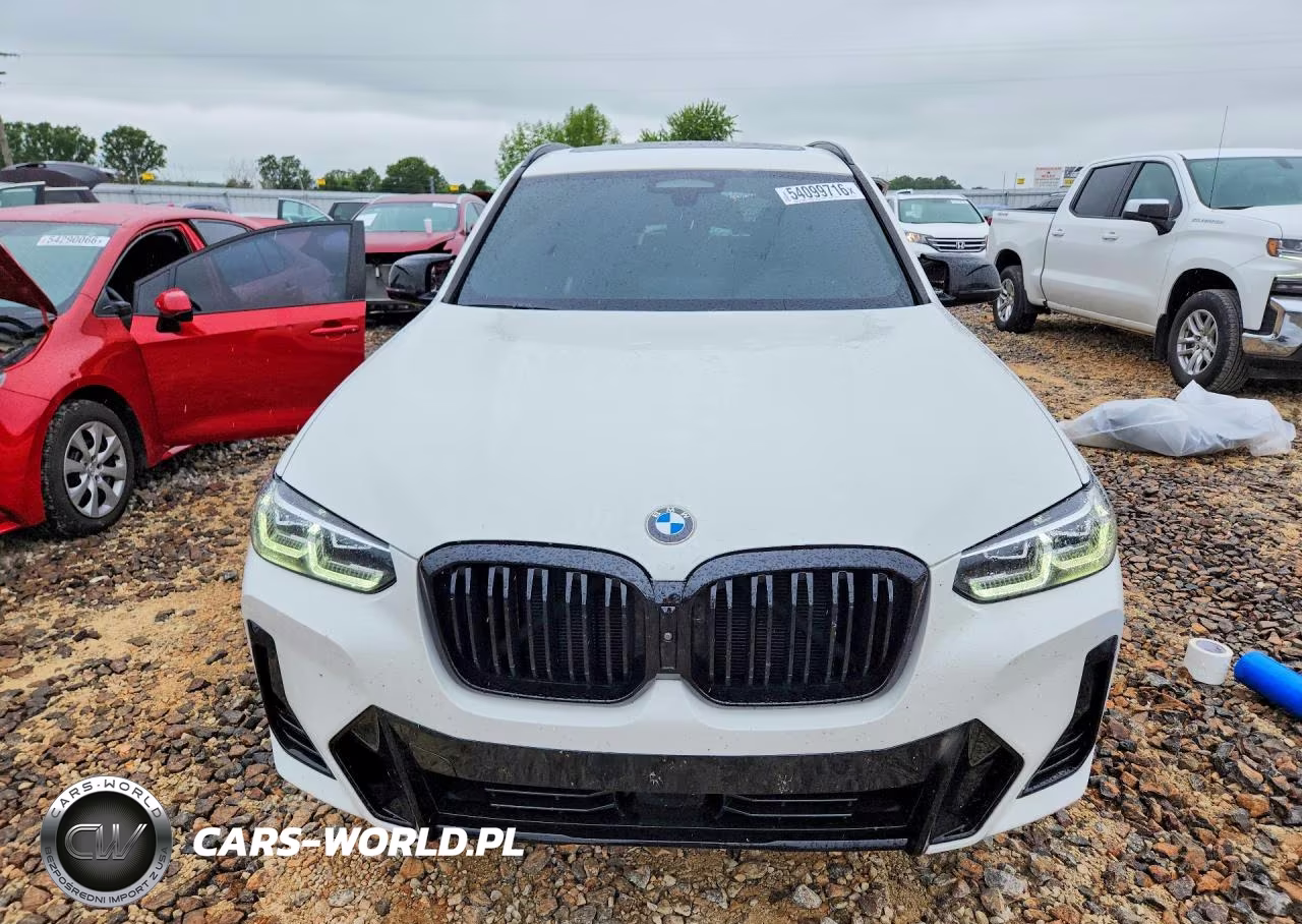 2022 BMW X3 VIN:5UX83DP08N9K05557 - 5