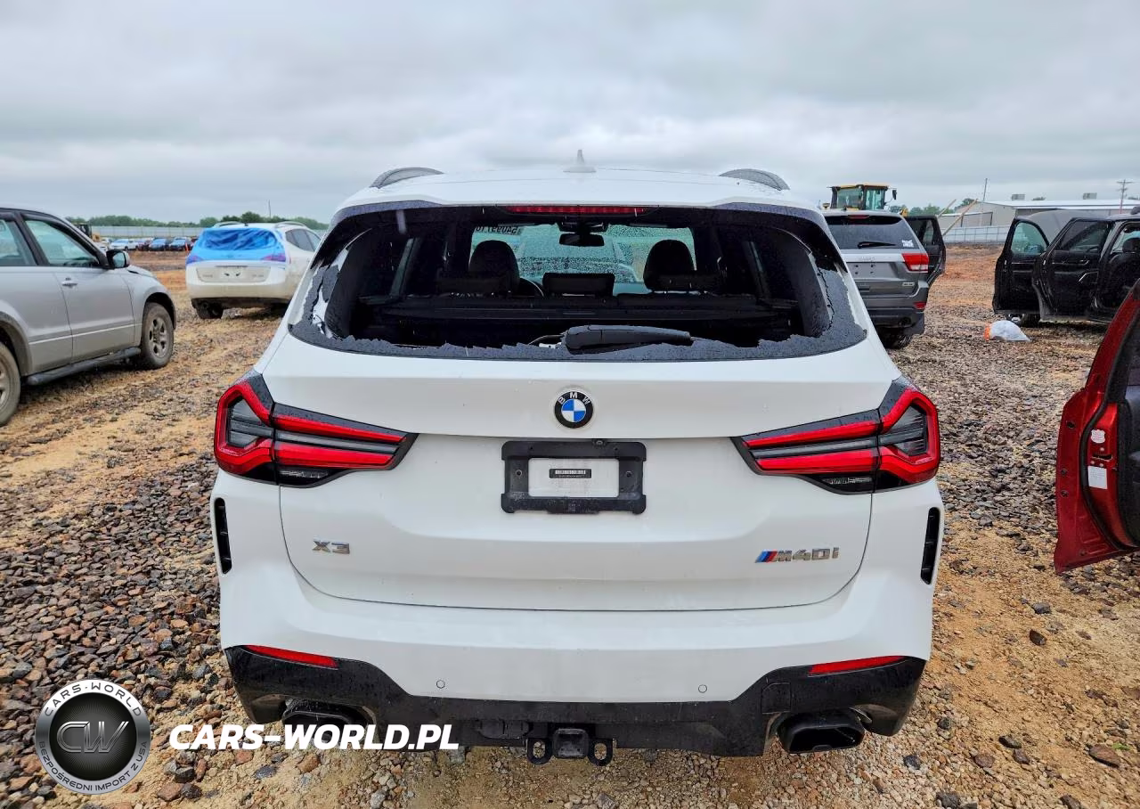 2022 BMW X3 VIN:5UX83DP08N9K05557 - 6