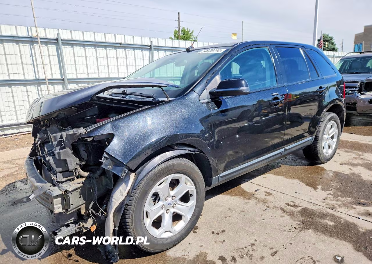 2014 Ford Edge Sel