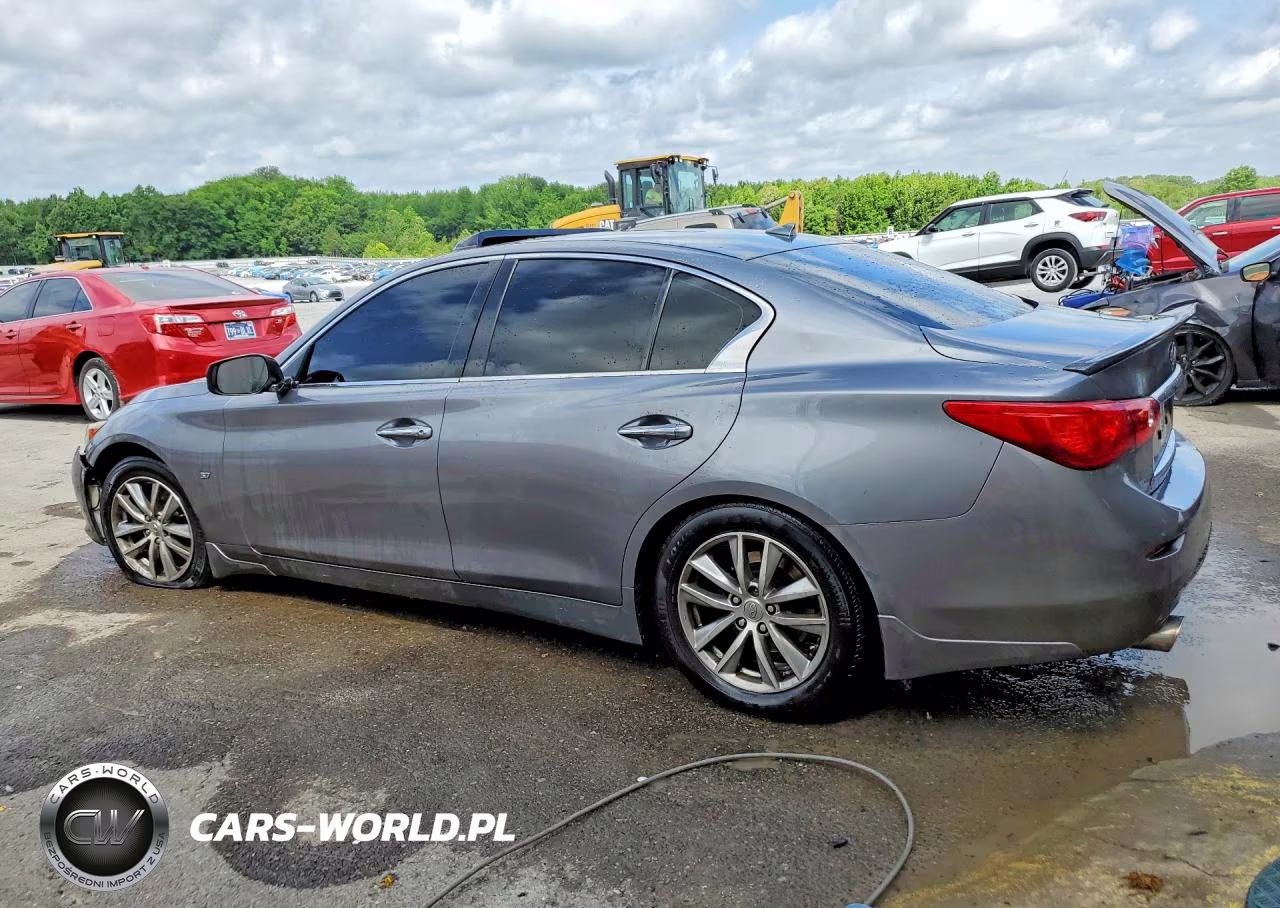 2015 Infiniti Q50 Premium VIN:JN1BV7AP2FM341113 - 2