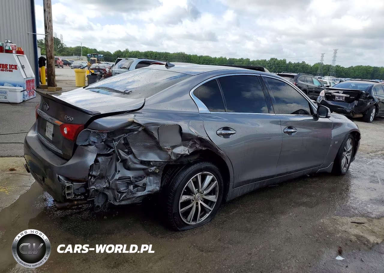 2015 Infiniti Q50 Premium VIN:JN1BV7AP2FM341113 - 3