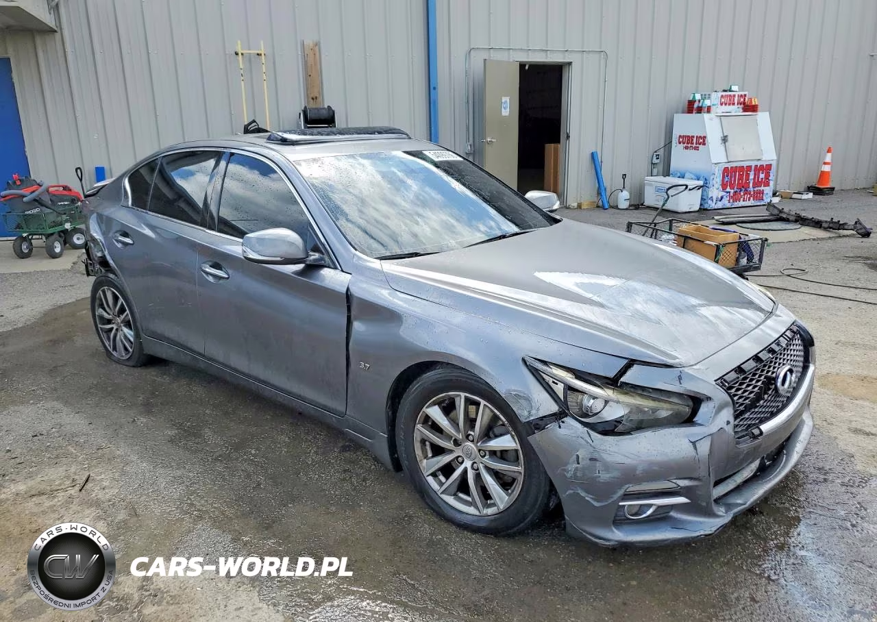 2015 Infiniti Q50 Premium VIN:JN1BV7AP2FM341113 - 4