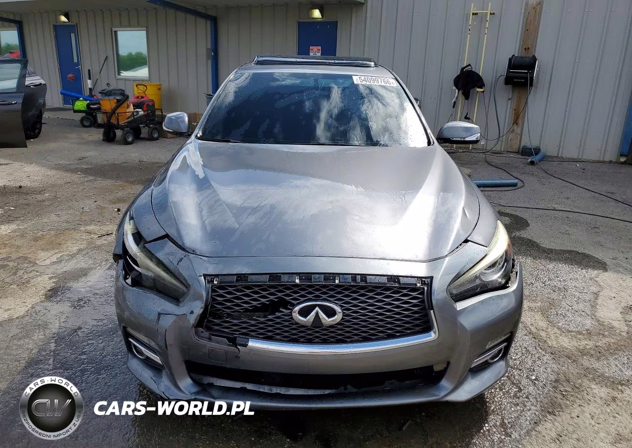 2015 Infiniti Q50 Premium VIN:JN1BV7AP2FM341113 - 5