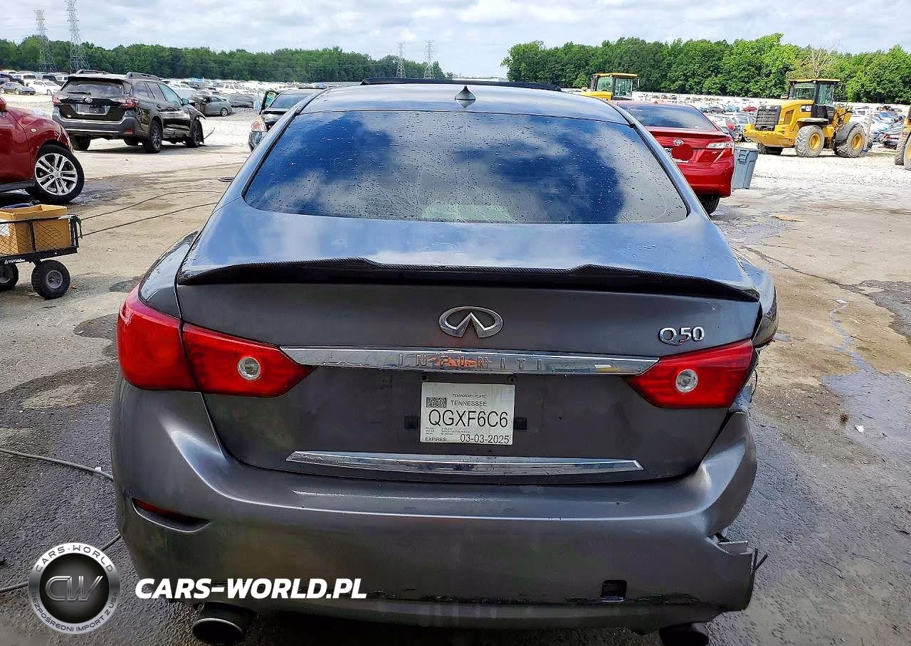 2015 Infiniti Q50 Premium VIN:JN1BV7AP2FM341113 - 6