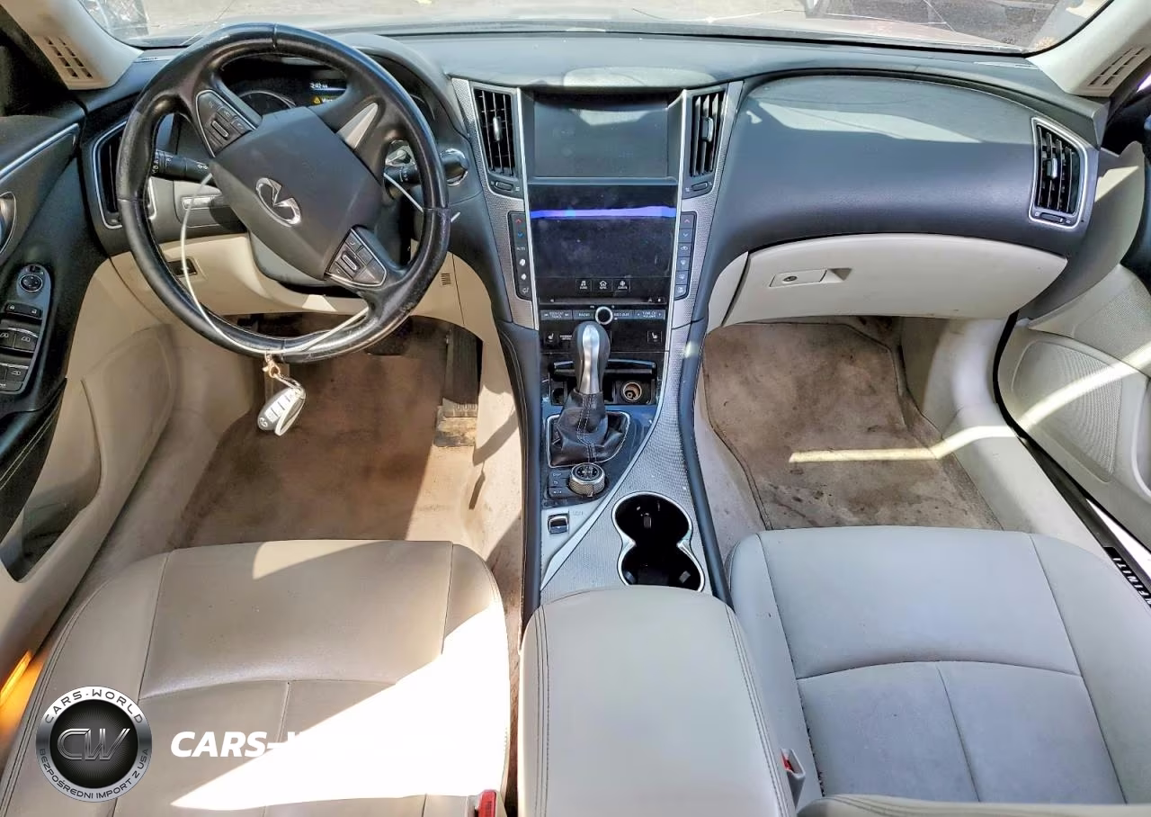 2015 Infiniti Q50 Premium VIN:JN1BV7AP2FM341113 - 8