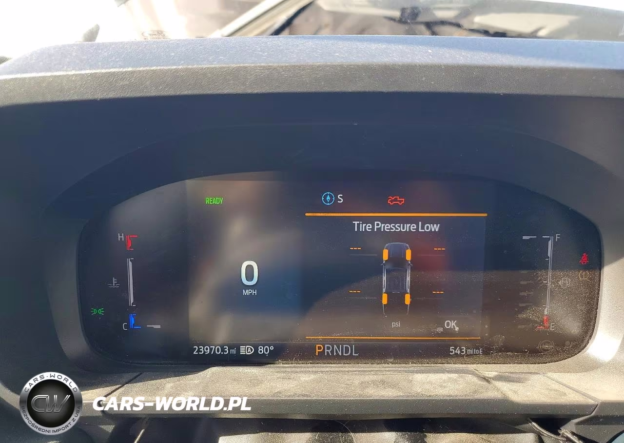 2025 Ford Maverick Xlt VIN:3FTTW8H32SRA37501 - 9