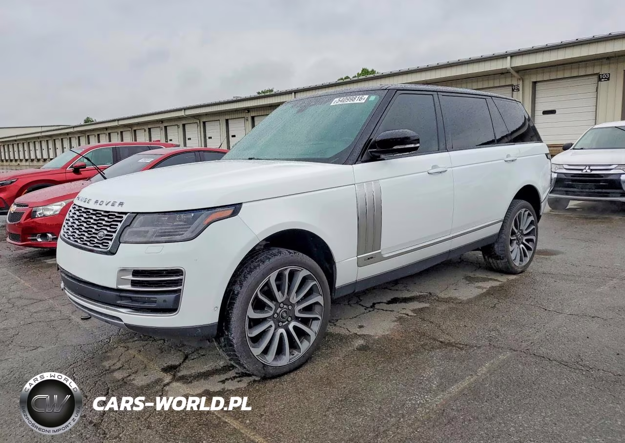 2019 Land Rover Range Rover Sv Autobiography – zdjęcie 1 z 13