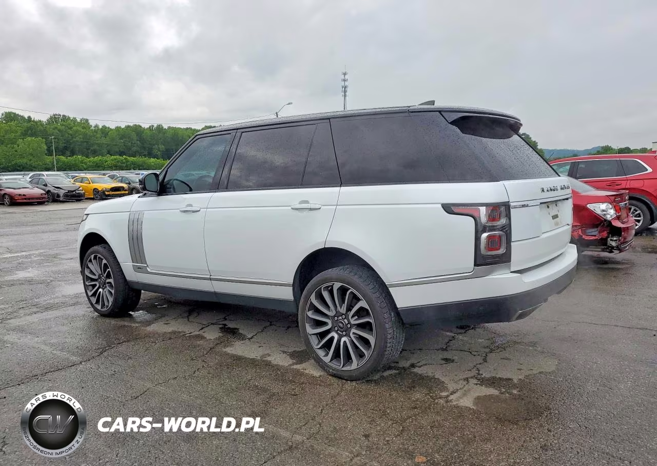 2019 Land Rover Range Rover Sv Autobiography VIN:SALGW5SE6KA551770 - 2