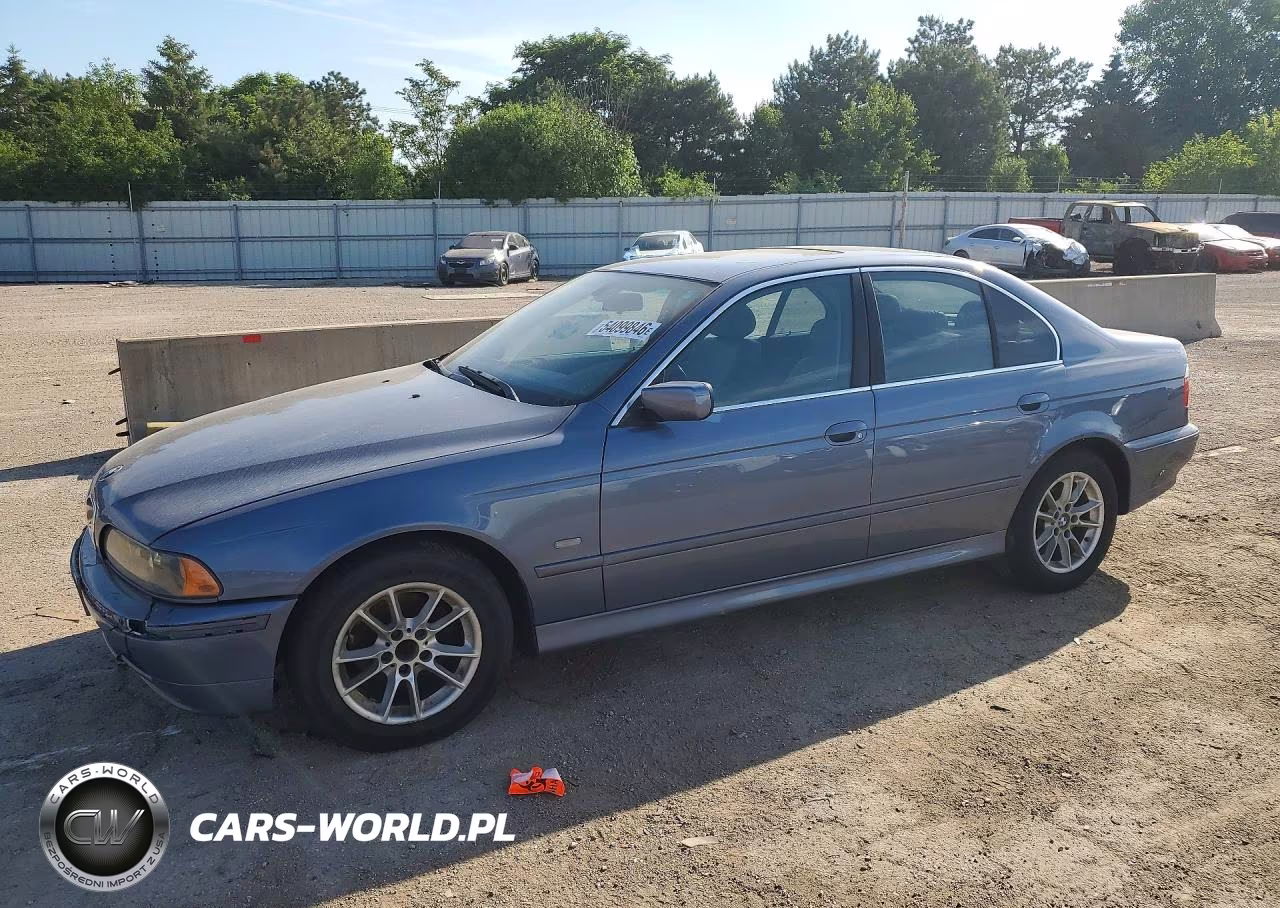 2003 BMW 525 I Automatic