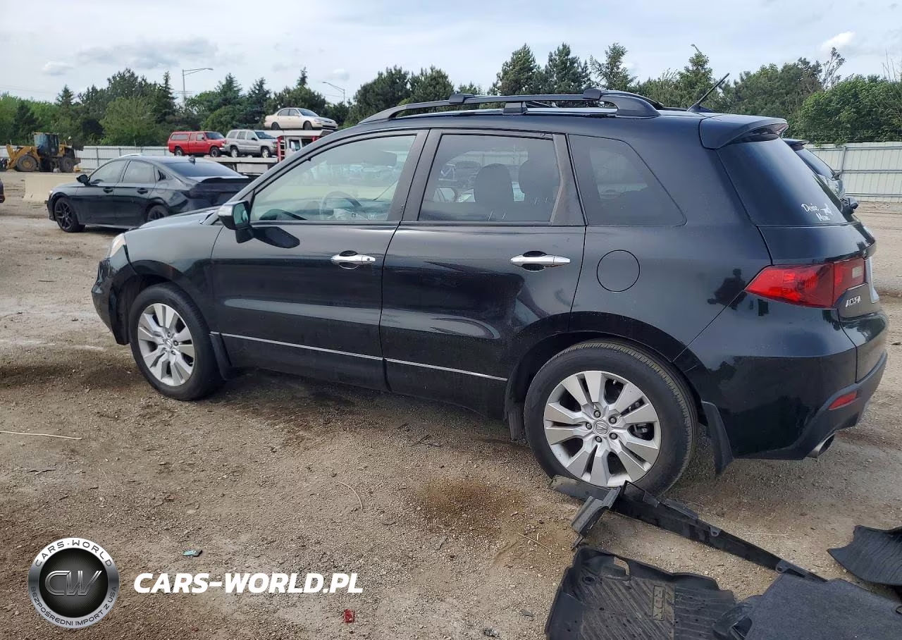 2010 Acura Rdx VIN:5J8TB1H20AA004632 - 2