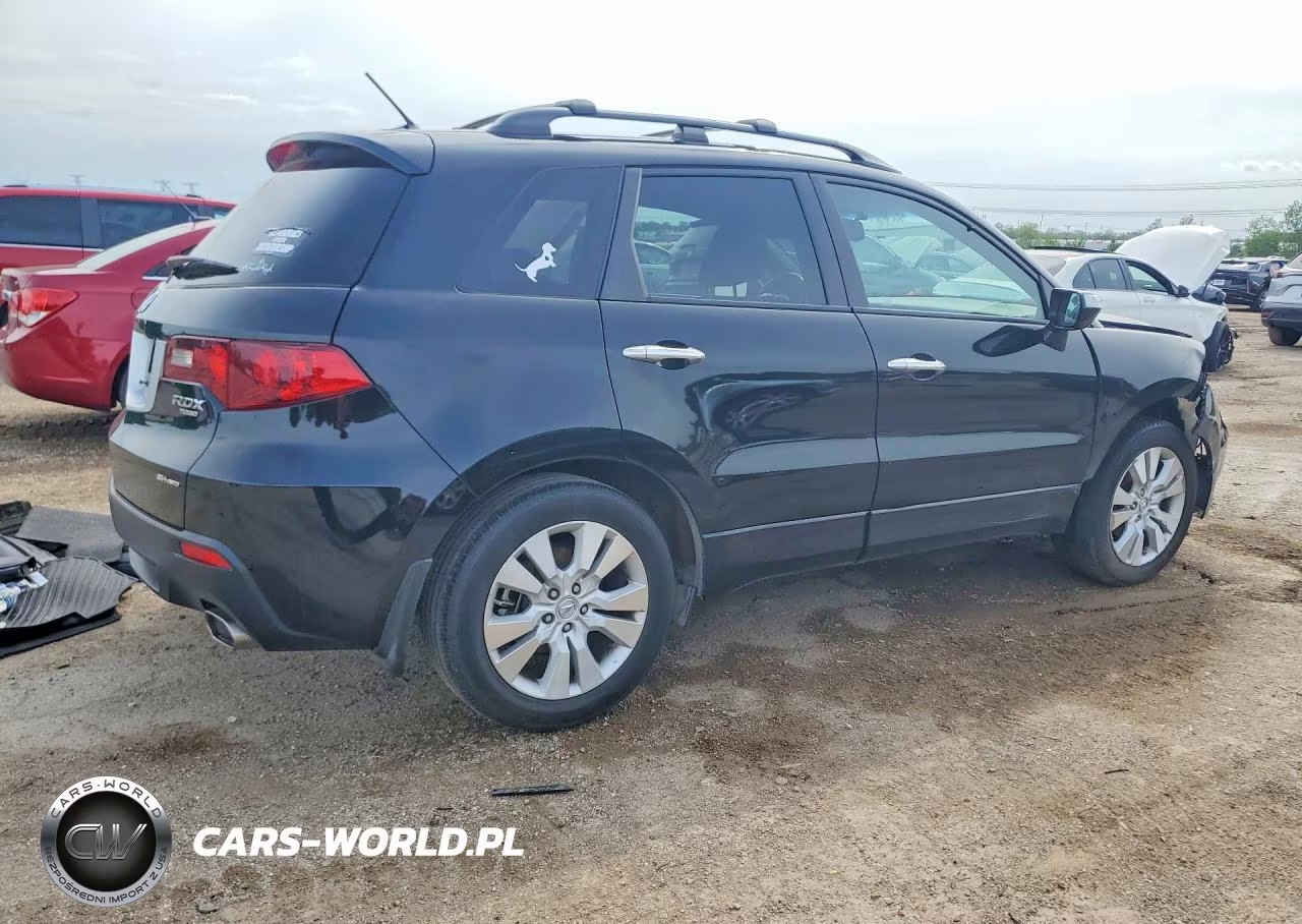 2010 Acura Rdx VIN:5J8TB1H20AA004632 - 3