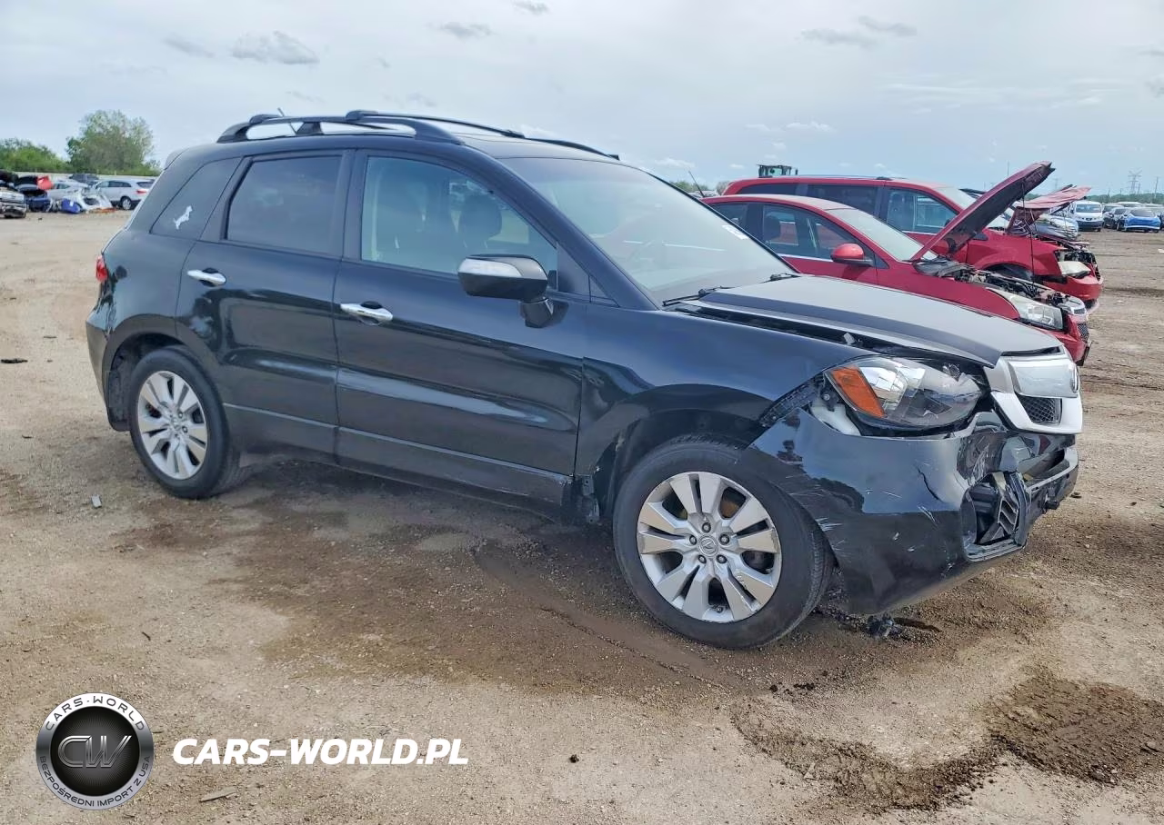 2010 Acura Rdx VIN:5J8TB1H20AA004632 - 4