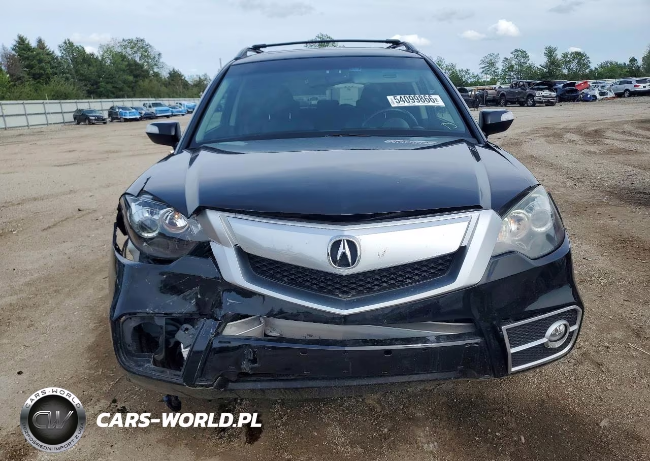 2010 Acura Rdx VIN:5J8TB1H20AA004632 - 5