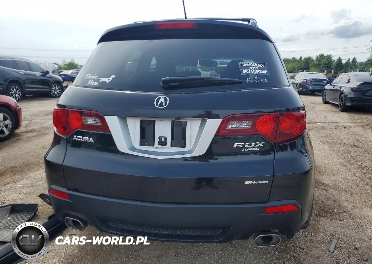 2010 Acura Rdx VIN:5J8TB1H20AA004632 - 6
