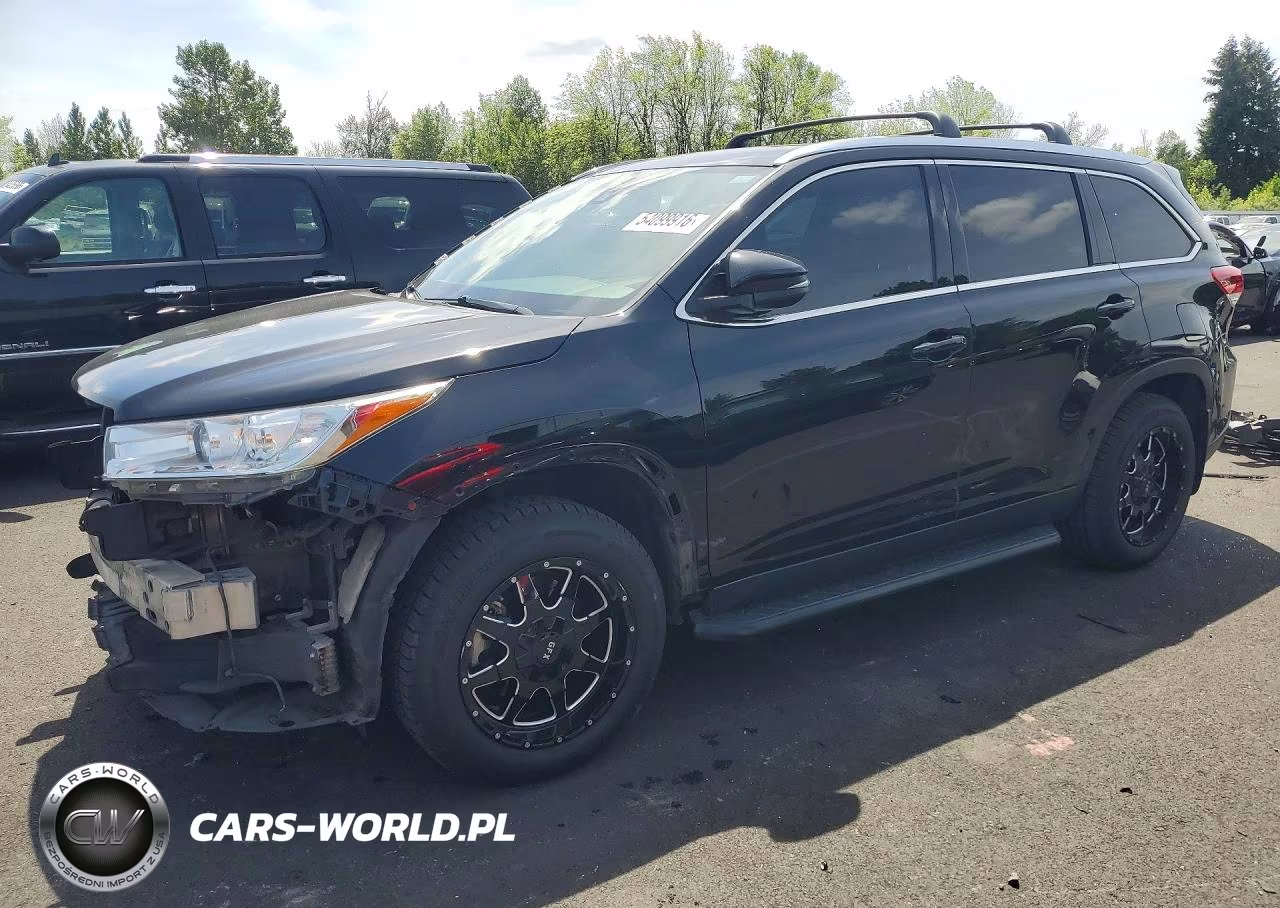2019 Toyota Highlander Xle