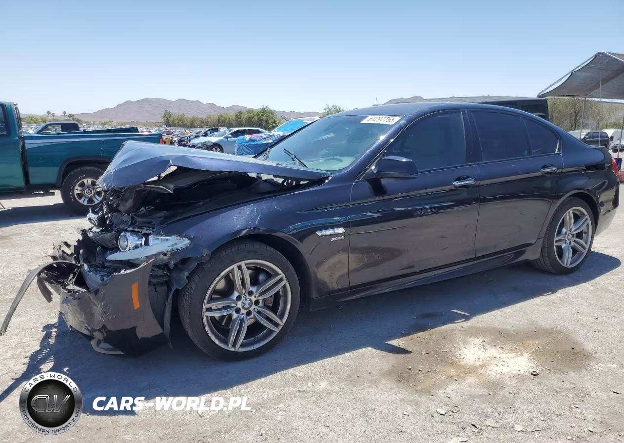 2012 BMW 535 Xi