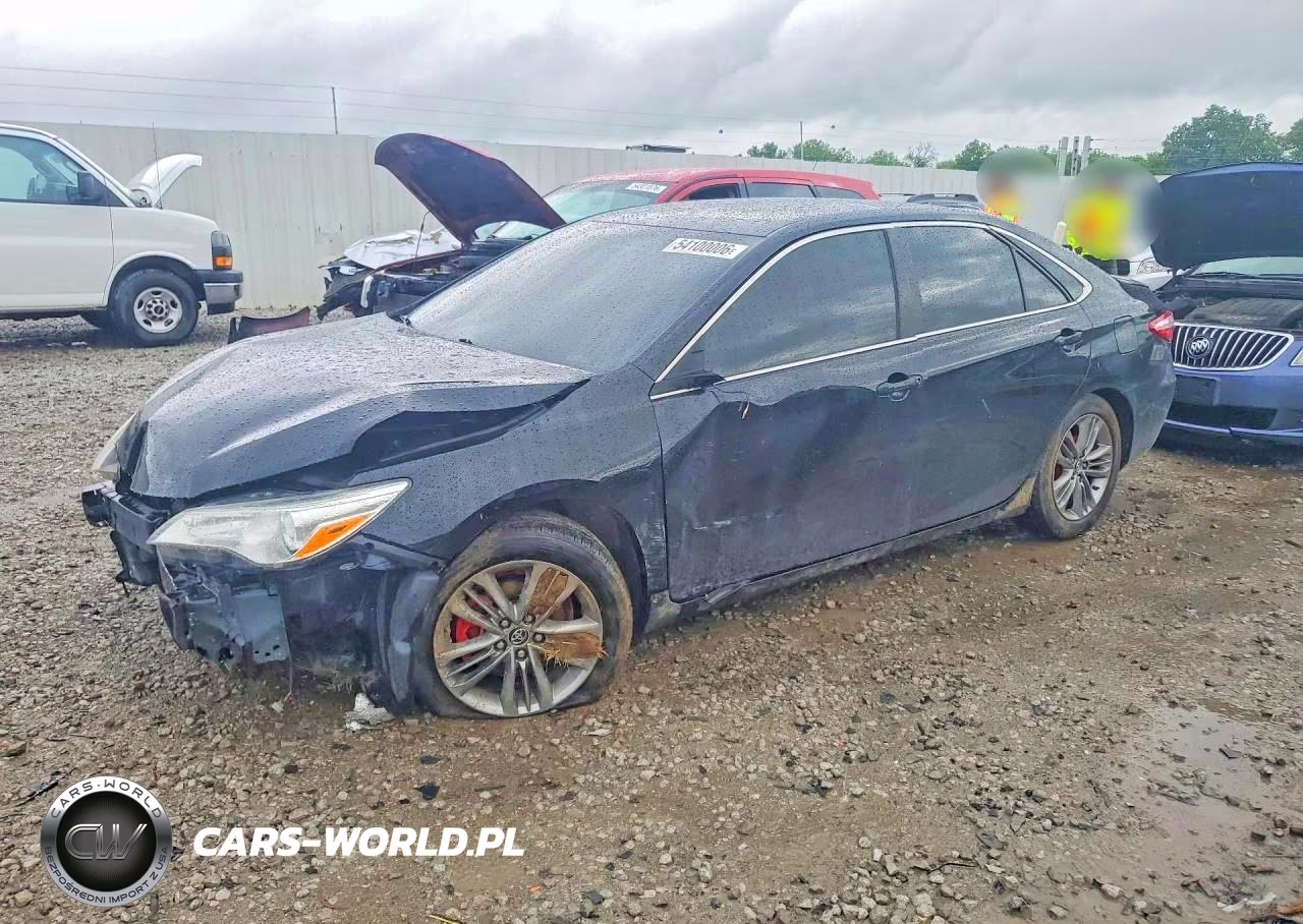 2016 Toyota Camry Se – zdjęcie 1 z 13