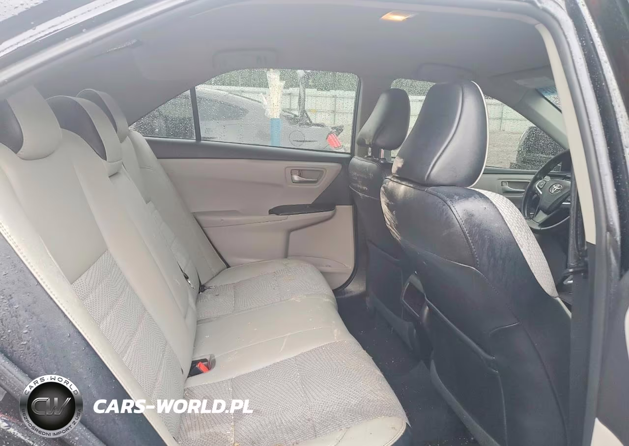2016 Toyota Camry Se VIN:4T1BF1FK0GU537990 - 10