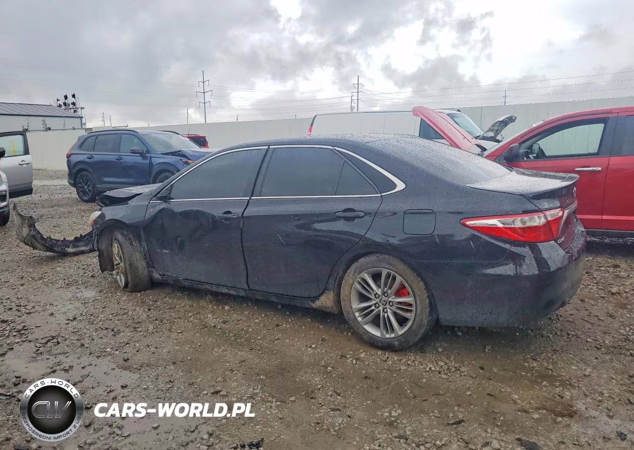 2016 Toyota Camry Se VIN:4T1BF1FK0GU537990 - 2