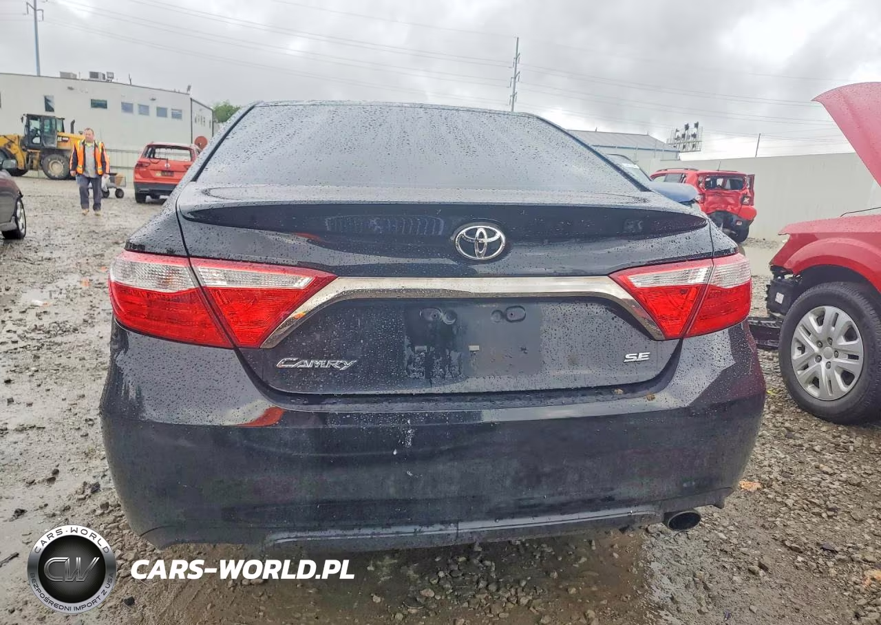 2016 Toyota Camry Se VIN:4T1BF1FK0GU537990 - 6