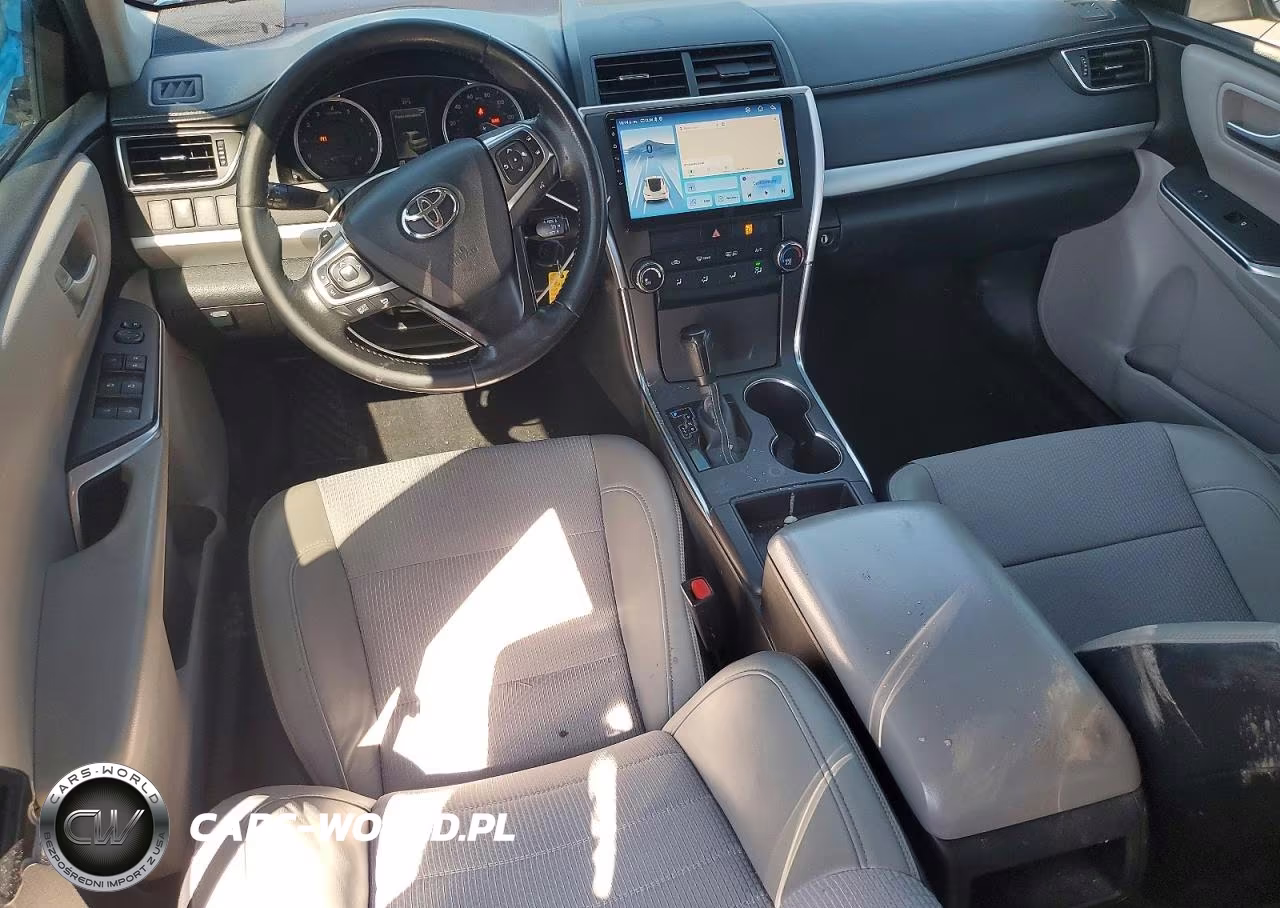 2016 Toyota Camry Se VIN:4T1BF1FK0GU537990 - 8