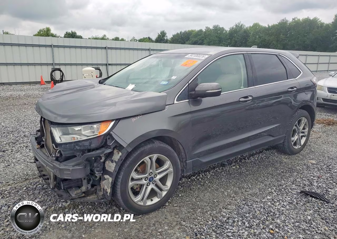 2018 Ford Edge Titanium