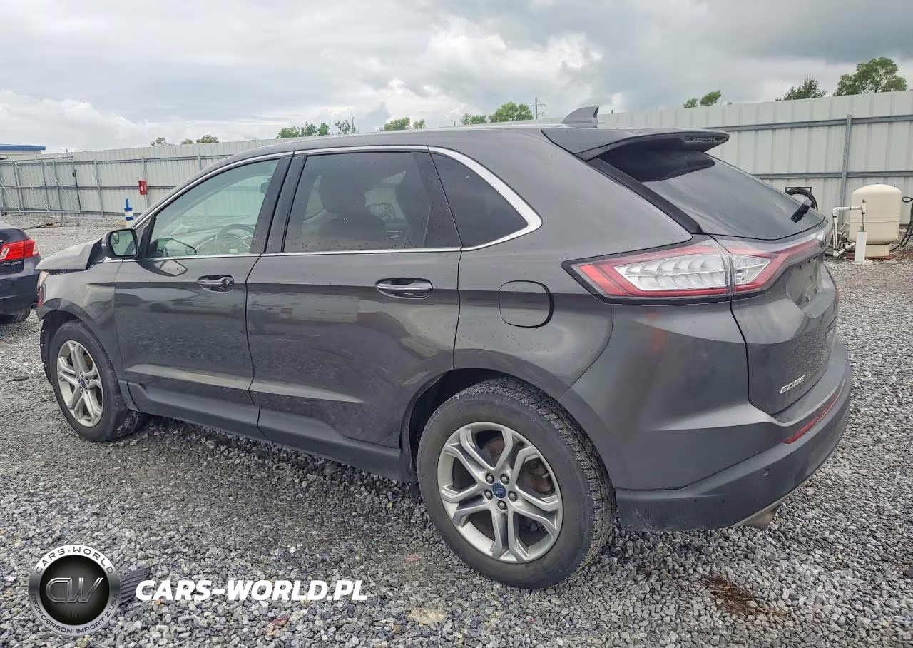 2018 Ford Edge Titanium VIN:2FMPK3K97JBC16414 - 2