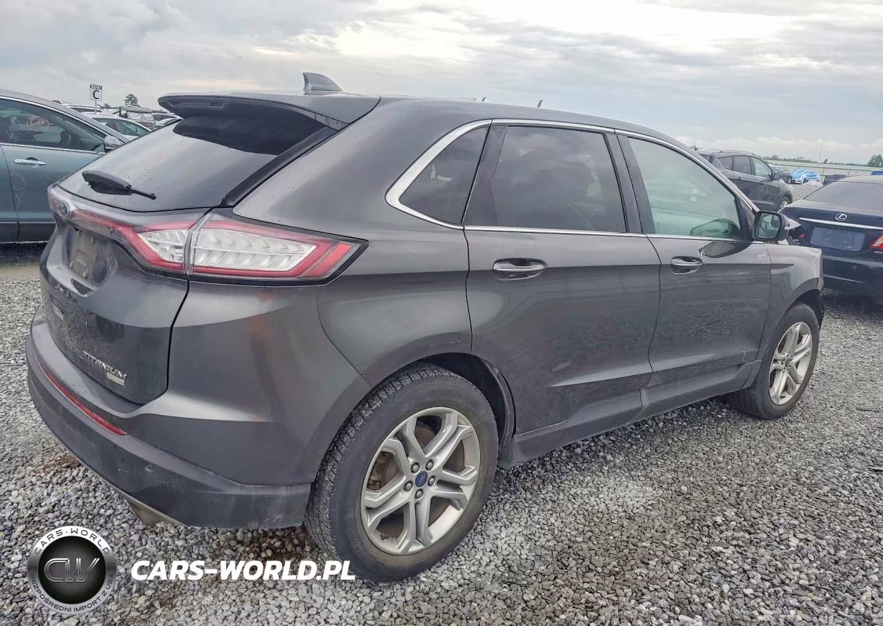 2018 Ford Edge Titanium VIN:2FMPK3K97JBC16414 - 3