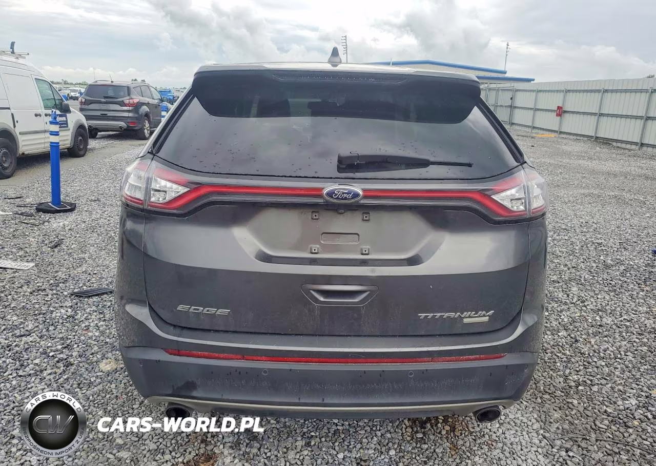 2018 Ford Edge Titanium VIN:2FMPK3K97JBC16414 - 6