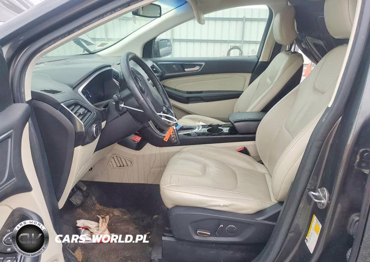 2018 Ford Edge Titanium VIN:2FMPK3K97JBC16414 - 7