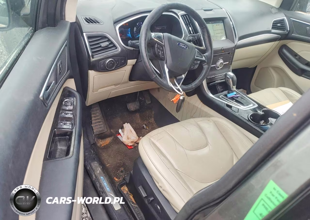 2018 Ford Edge Titanium VIN:2FMPK3K97JBC16414 - 8