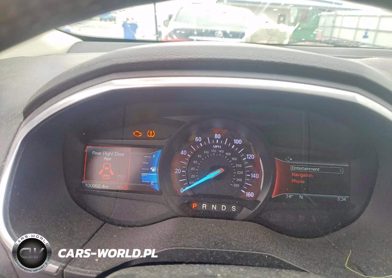 2018 Ford Edge Titanium VIN:2FMPK3K97JBC16414 - 9