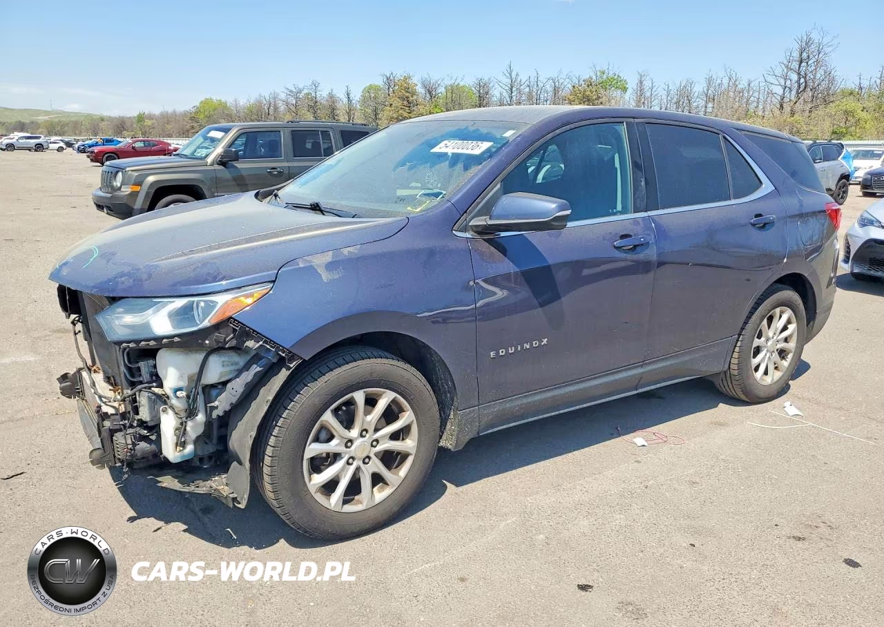 2018 Chevrolet Equinox Lt – zdjęcie 1 z 13