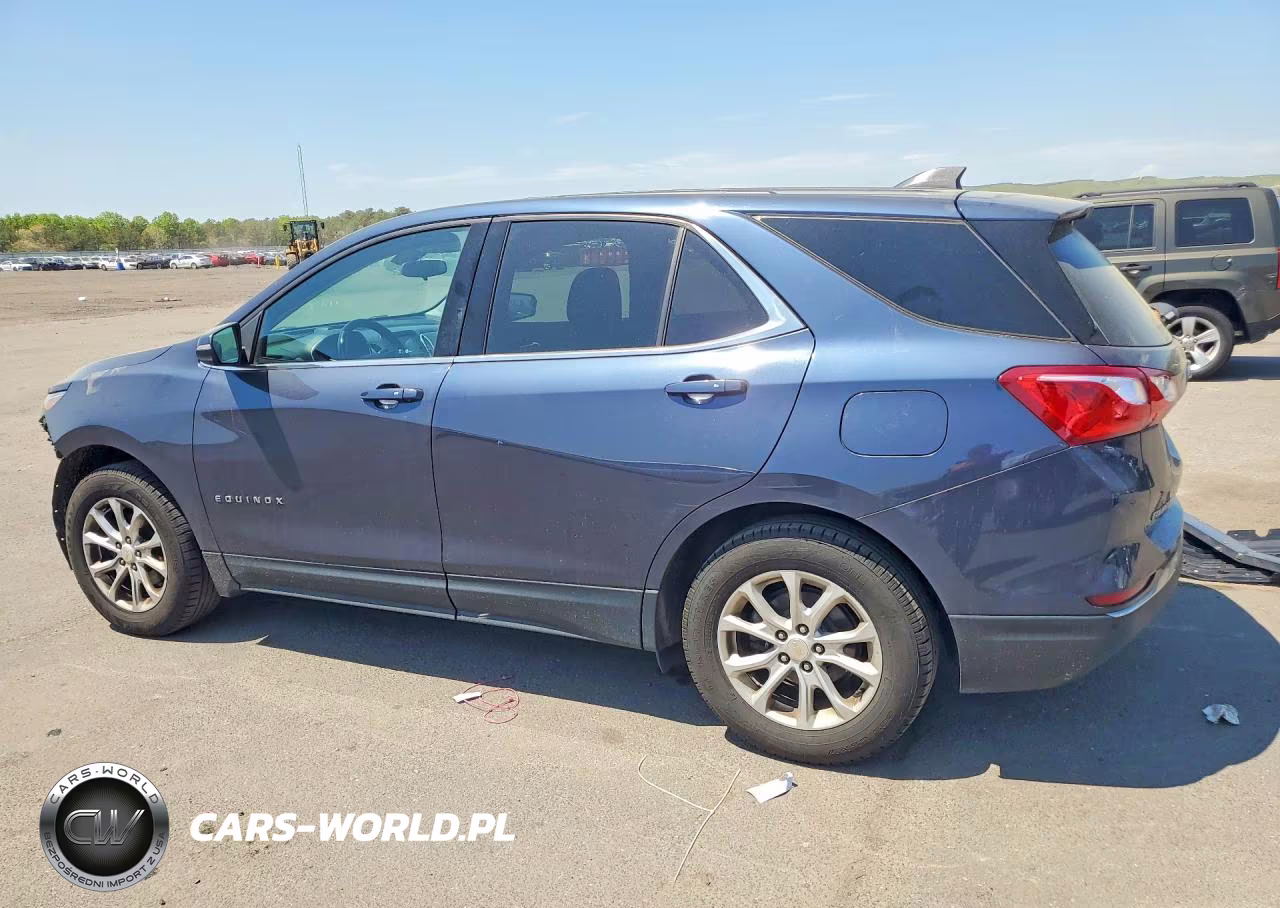 2018 Chevrolet Equinox Lt VIN:3GNAXJEV7JS540652 - 2