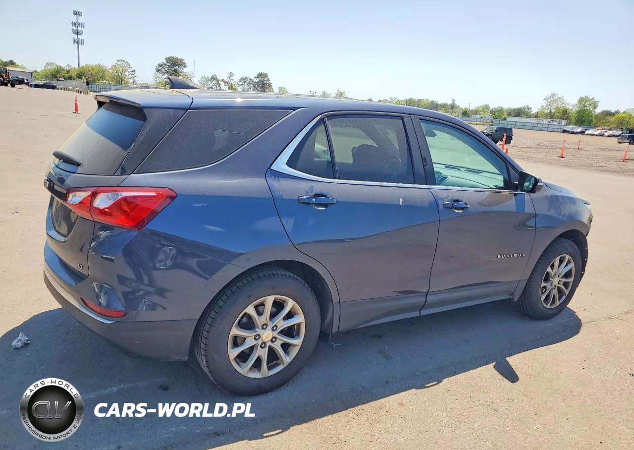 2018 Chevrolet Equinox Lt VIN:3GNAXJEV7JS540652 - 3
