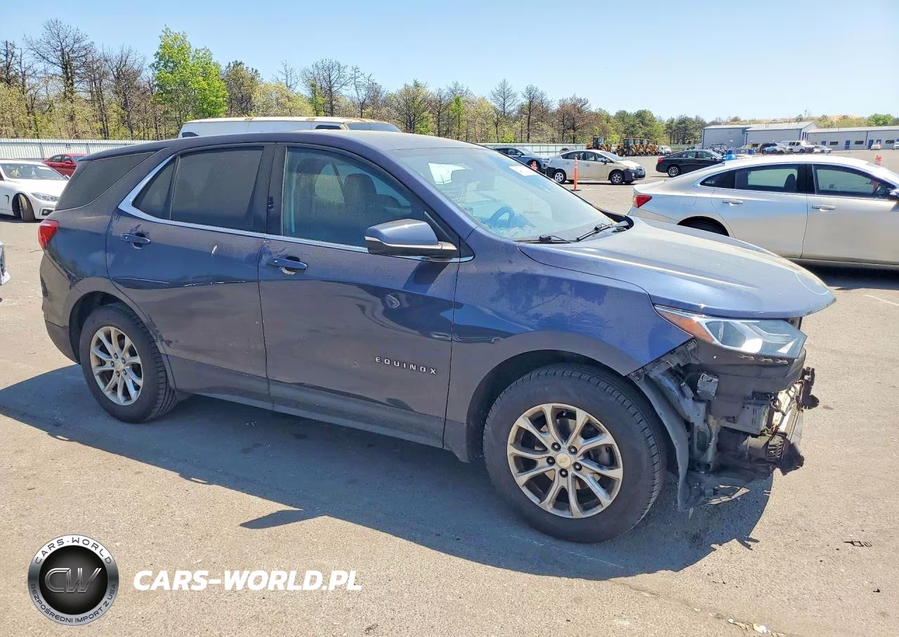 2018 Chevrolet Equinox Lt VIN:3GNAXJEV7JS540652 - 4