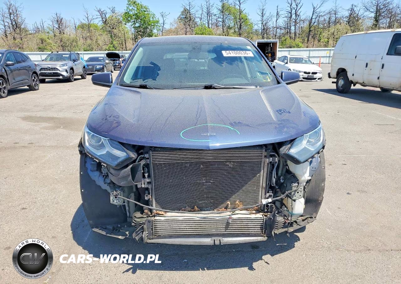 2018 Chevrolet Equinox Lt VIN:3GNAXJEV7JS540652 - 5