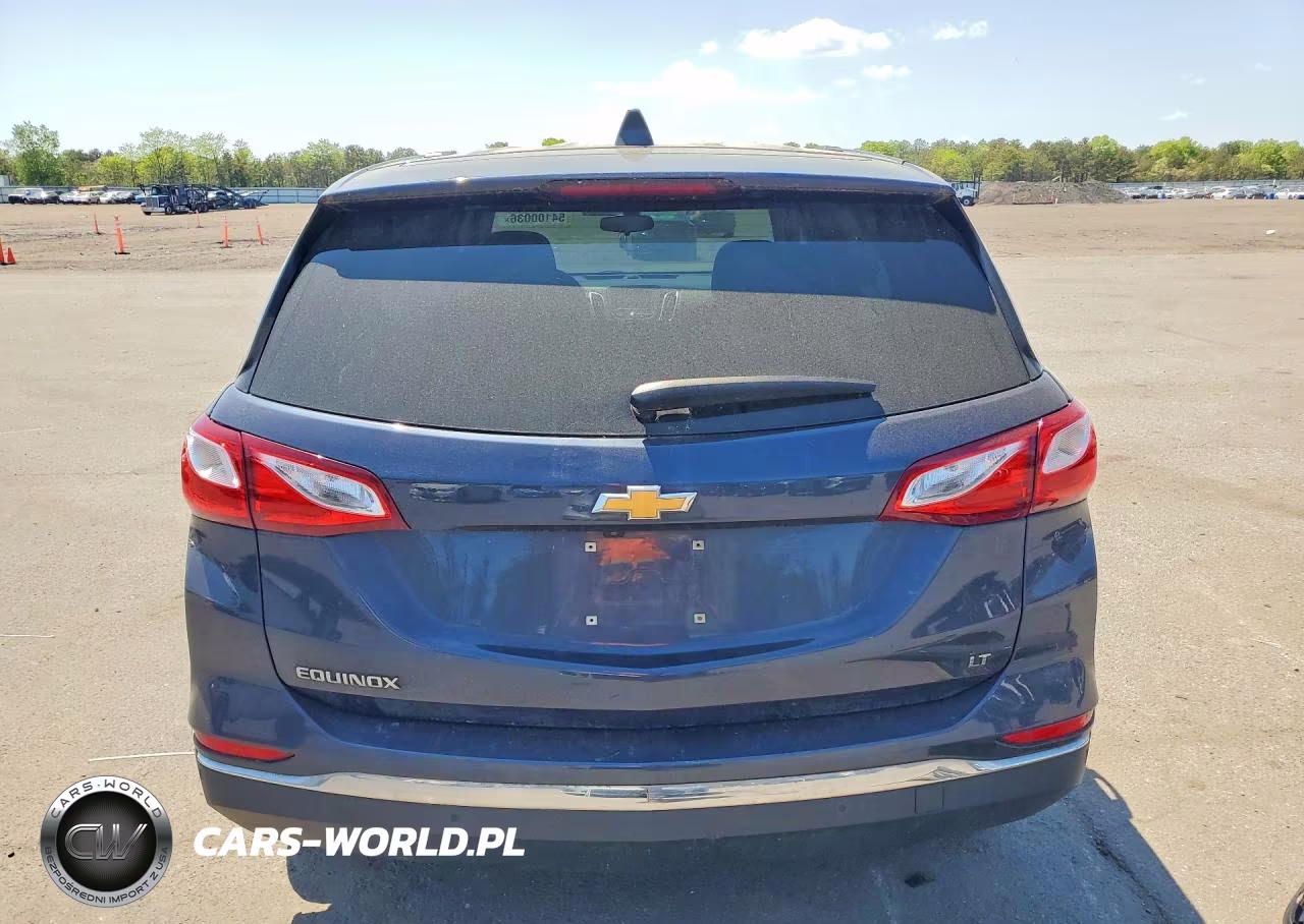2018 Chevrolet Equinox Lt VIN:3GNAXJEV7JS540652 - 6