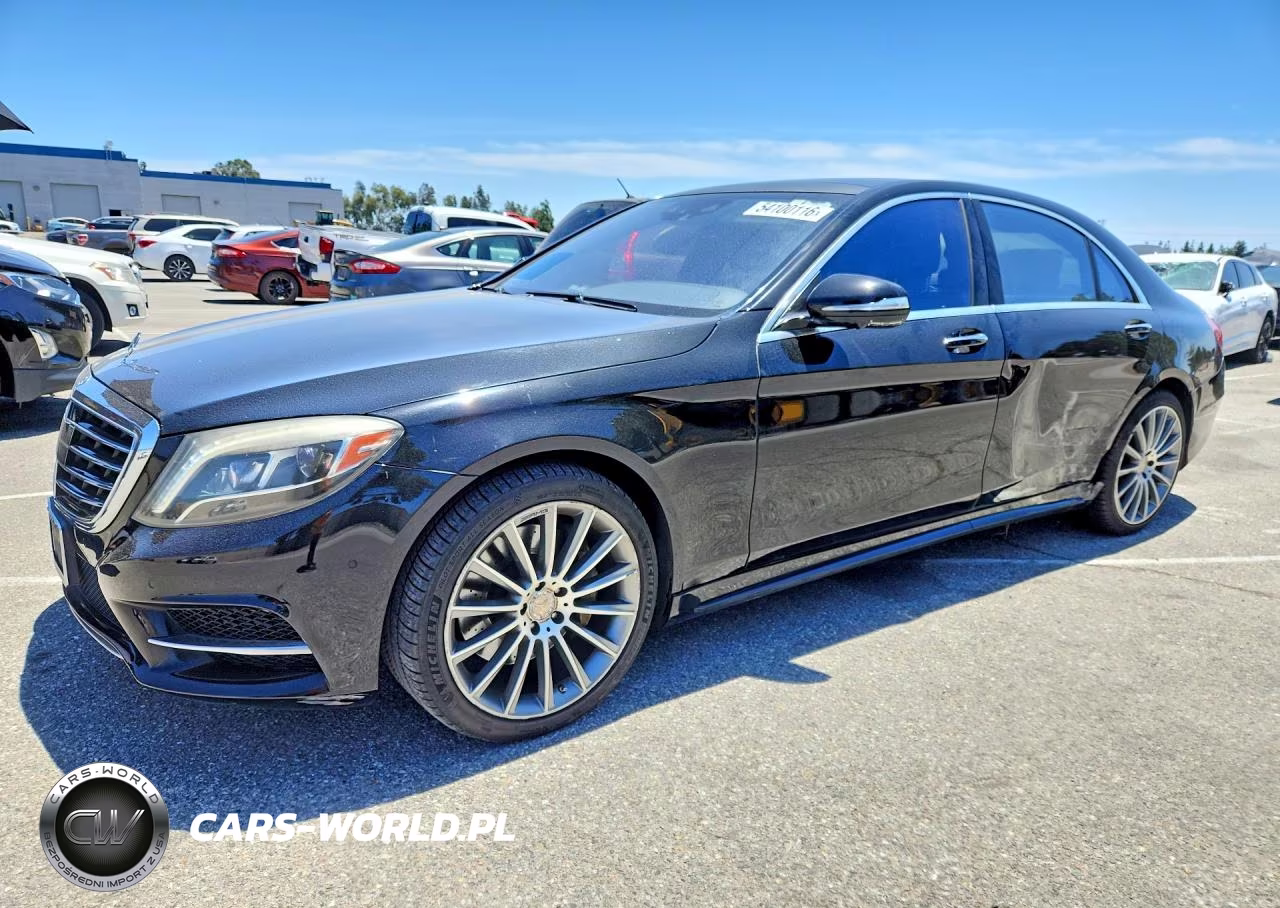2014 Mercedes-Benz S 550