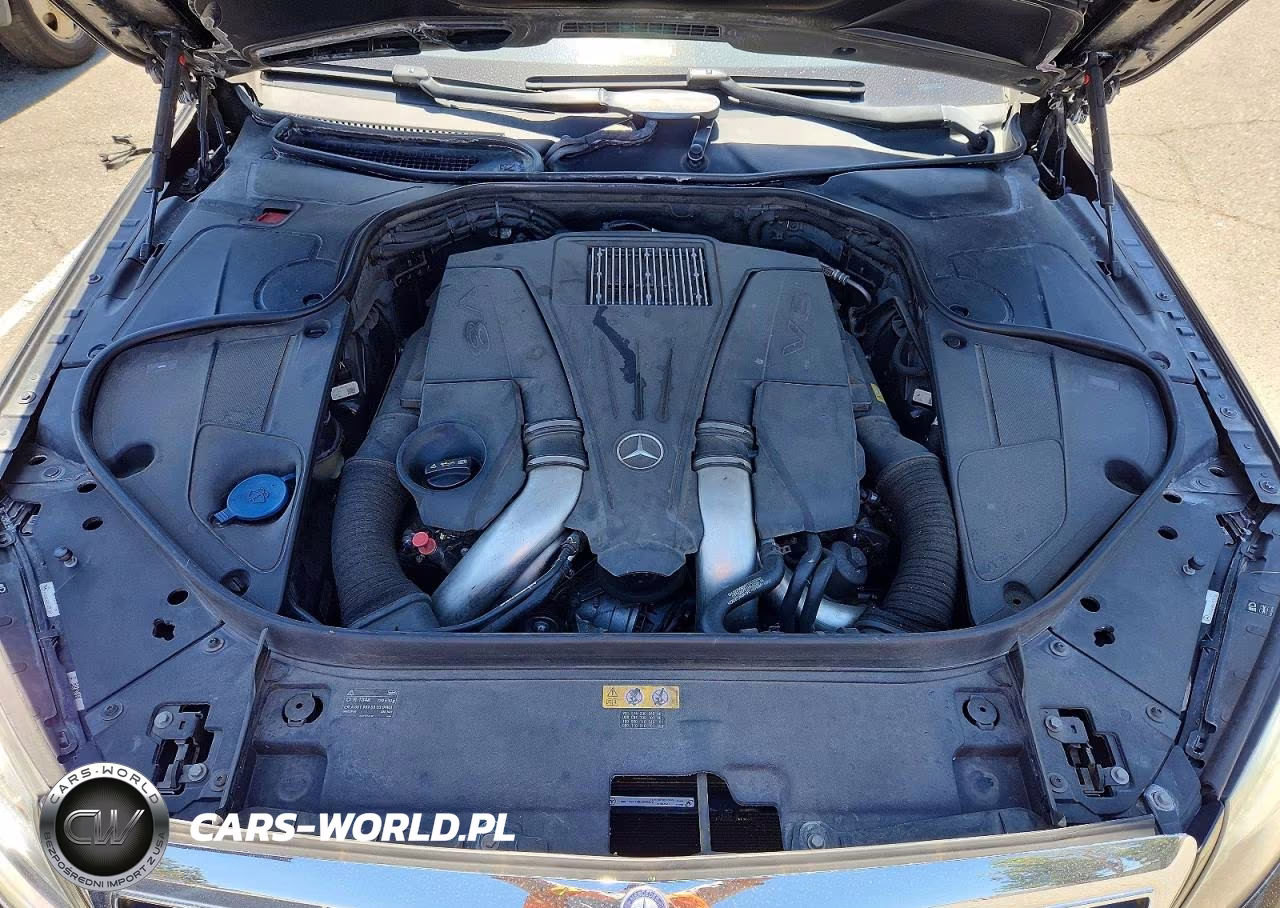 2014 Mercedes-Benz S 550 VIN:WDDUG8CB7EA015028 - 11