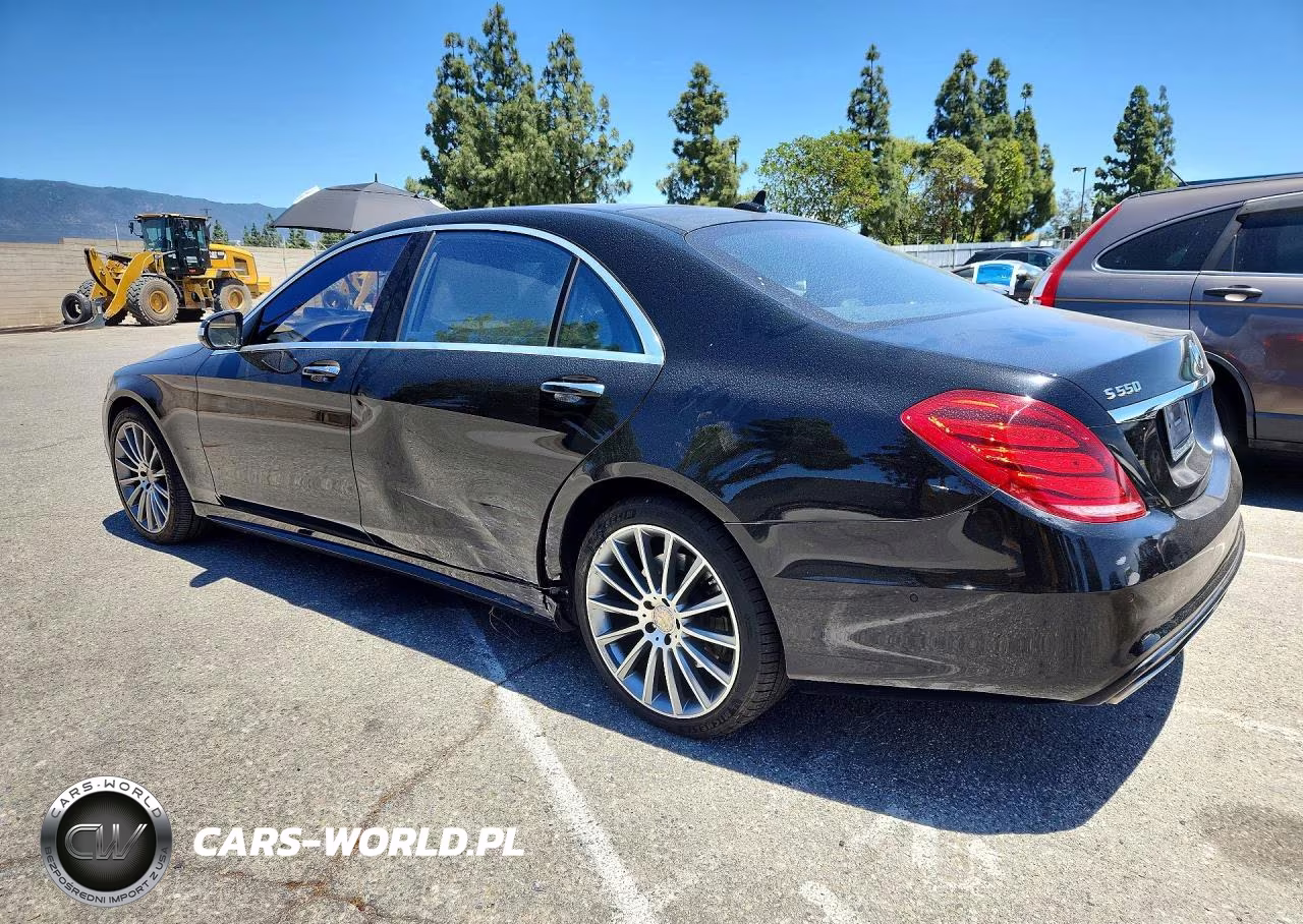 2014 Mercedes-Benz S 550 VIN:WDDUG8CB7EA015028 - 2