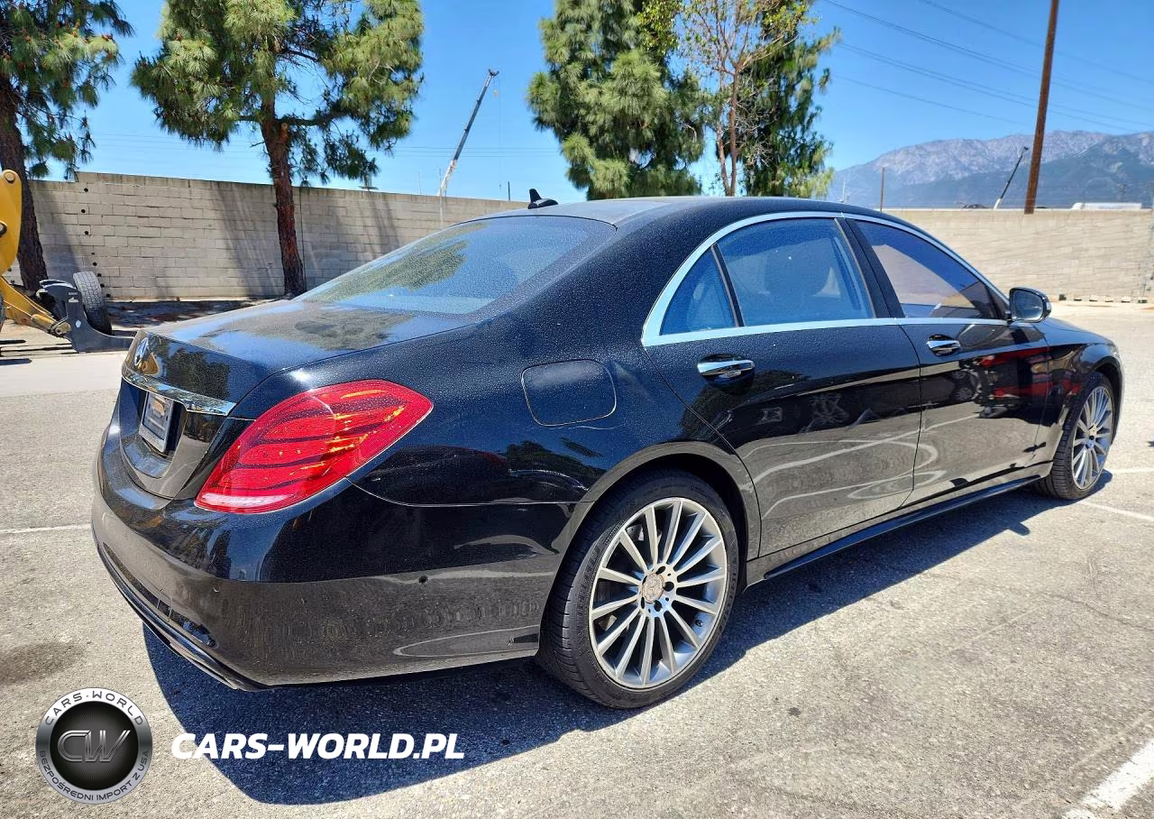 2014 Mercedes-Benz S 550 VIN:WDDUG8CB7EA015028 - 3
