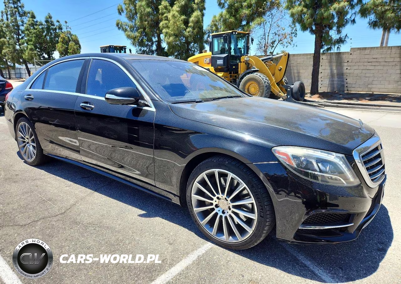 2014 Mercedes-Benz S 550 VIN:WDDUG8CB7EA015028 - 4