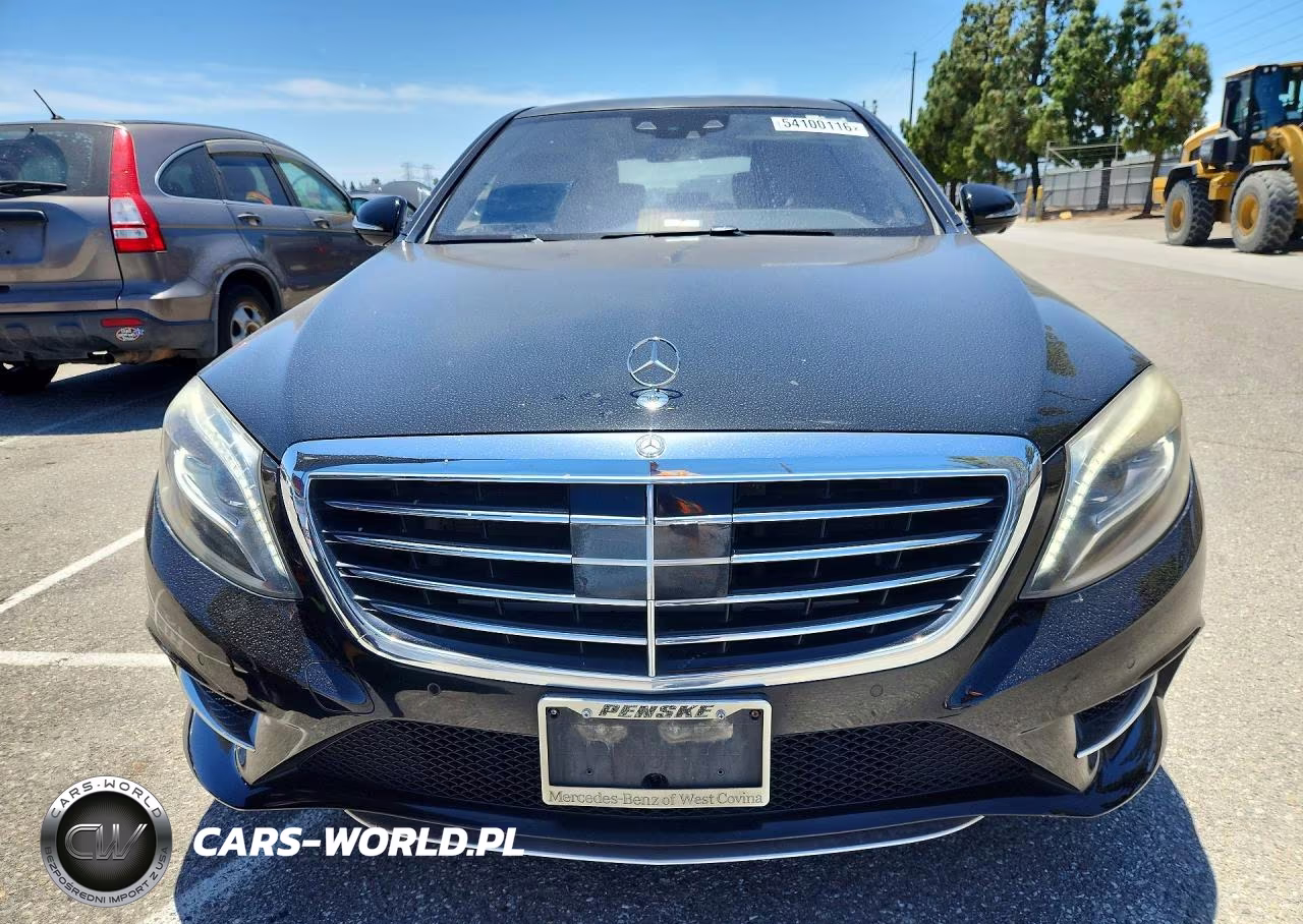 2014 Mercedes-Benz S 550 VIN:WDDUG8CB7EA015028 - 5