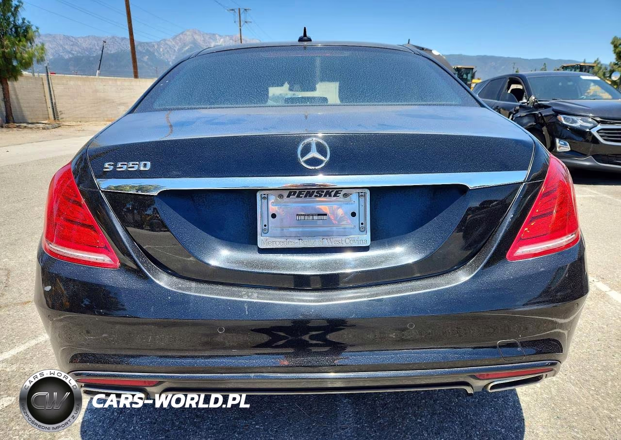 2014 Mercedes-Benz S 550 VIN:WDDUG8CB7EA015028 - 6