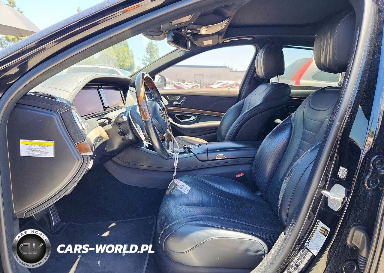 2014 Mercedes-Benz S 550 VIN:WDDUG8CB7EA015028 - 7